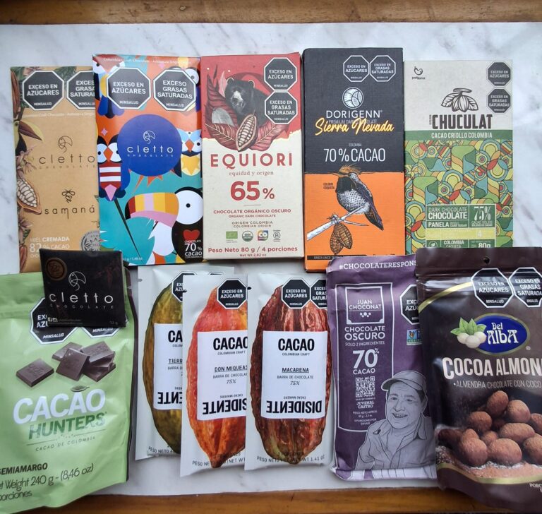 Apuntes del periplo para comprar chocolate en Medellín, Colombia