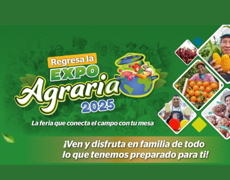 En Expo Agraria 2025 centenar de productores de agricultura y ganadería serán los estelares