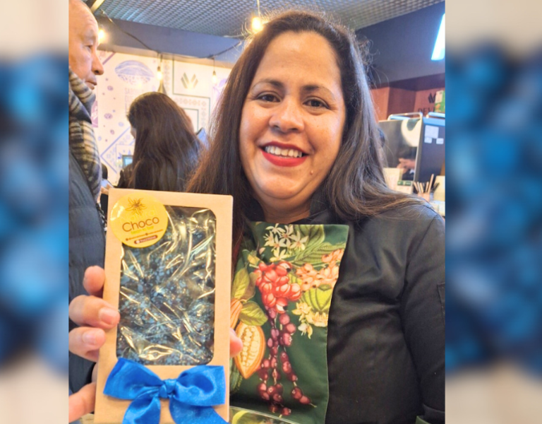 Glissel Santana «soy una migrante chocolatera»