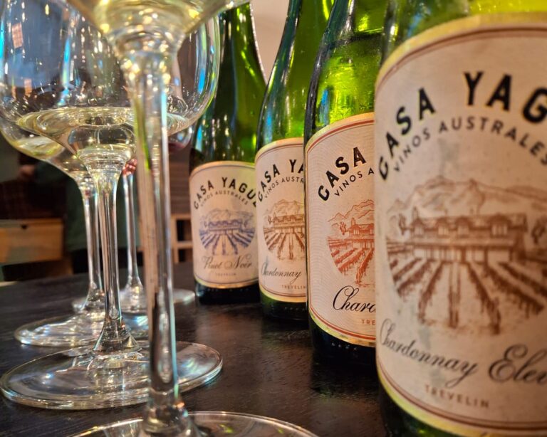 Vinos de Casa Yagüe embotellan la frescura de tierras australes