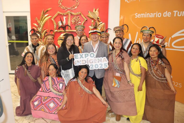 Emprendimientos nativos de bosques no deforestados protagonizan Expo Indígena 2025