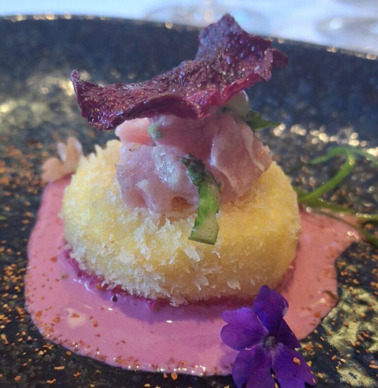 Cena en Restaurante Perroquet con vinos argentinos seleccionados por Robby Montenegro