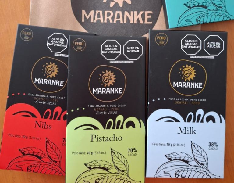 Chocolate Maranke de Ucayali a la universidad