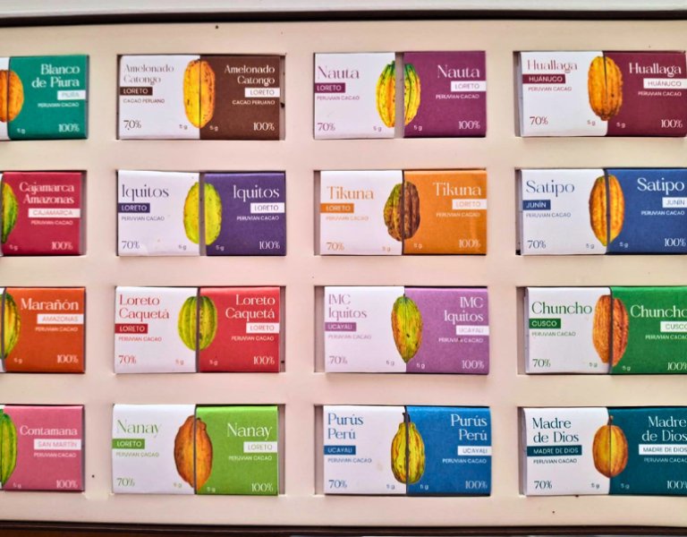 Notas de cata: Peruvian cacao and chocolate. A sensory experience
