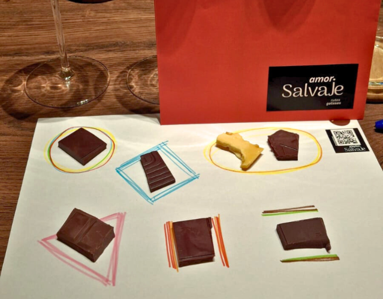 Catar guiados por los sentimientos chocolates y burbujas