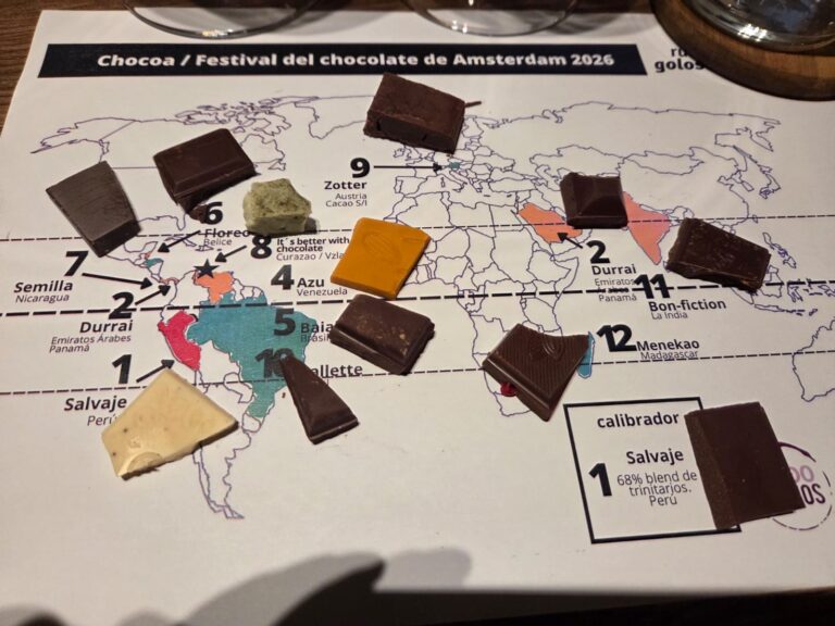 Lecciones de chocolates no tradicionales que deja el Festival de Amsterdam
