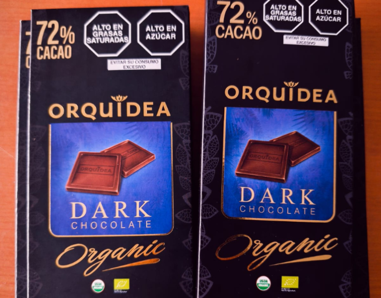 Chocolate Orquidea tan bueno como siempre