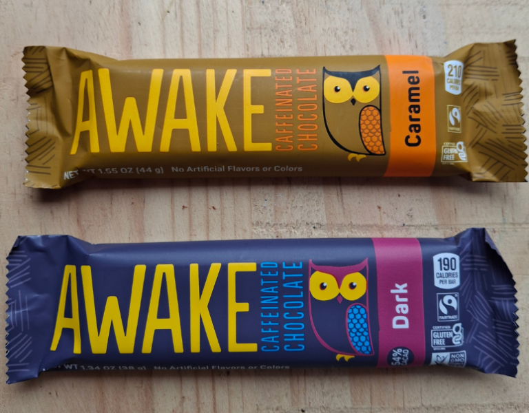 Awake Chocolate, ¿hasta qué punto es recomendable para mantenerse activ@?