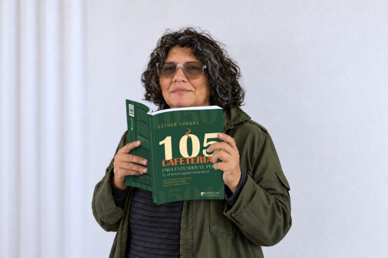 105 Cafeterías para entender el Perú de Esther Vargas retrata el gusto por el buen café